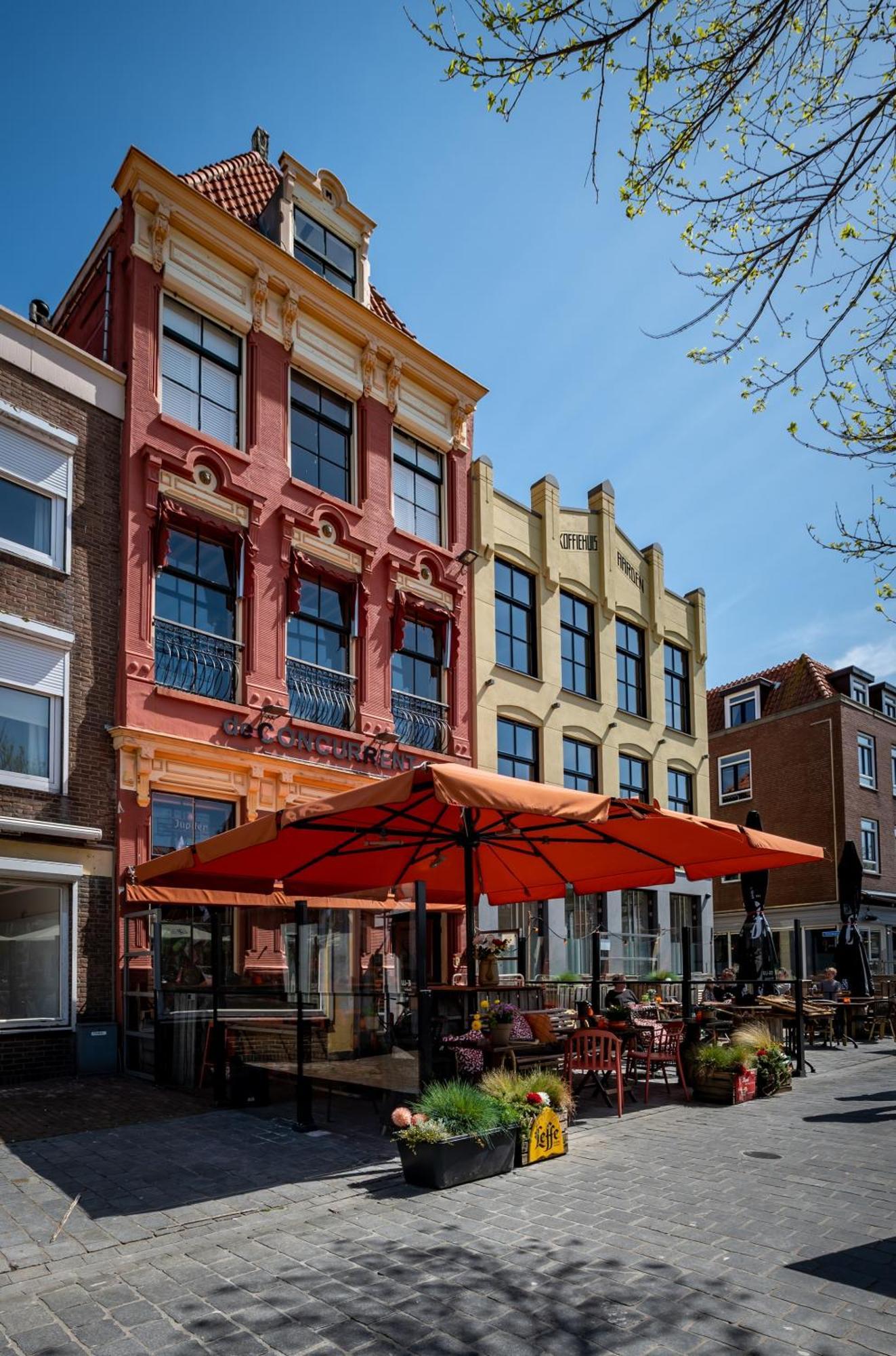Hotel Slapen Bij Cafe De Concurrent Vlissingen Zewnętrze zdjęcie