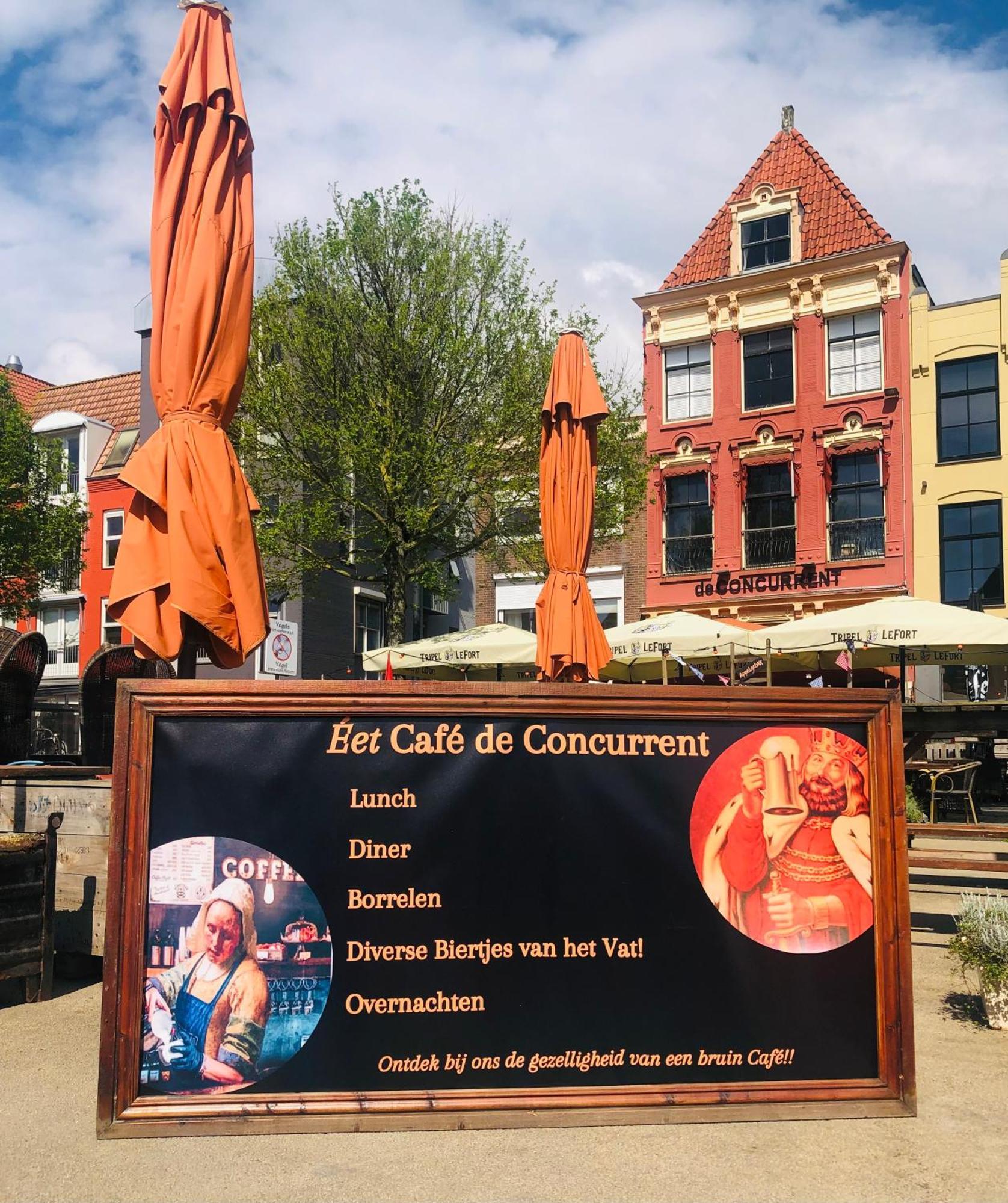 Hotel Slapen Bij Cafe De Concurrent Vlissingen Zewnętrze zdjęcie